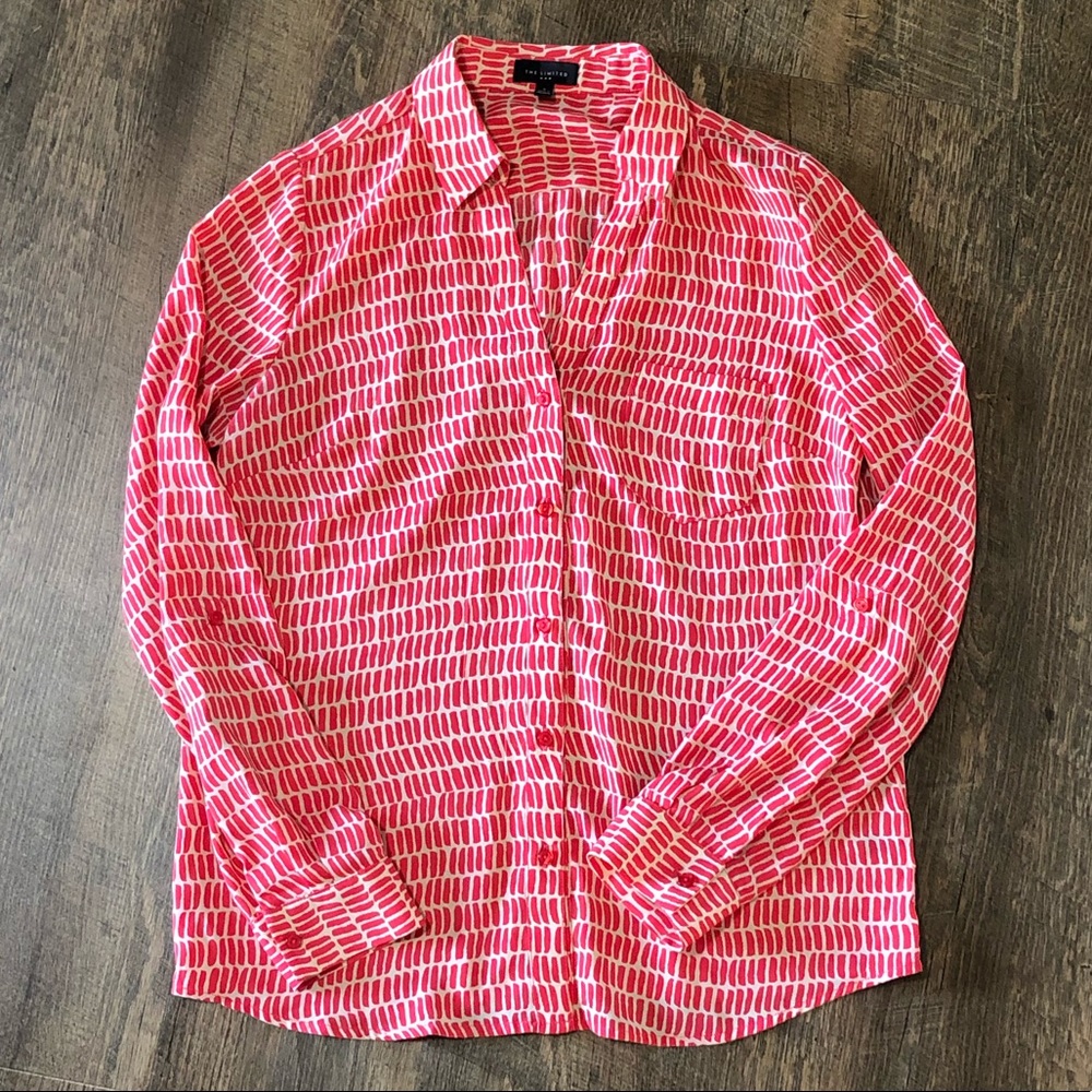 The Limited button down blouse